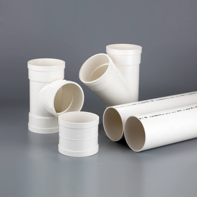 蘭塔管道、產(chǎn)品中心、PVC-U排水管系列