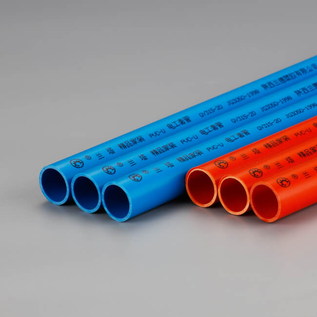 蘭塔管道、產(chǎn)品中心、PVC-U紅藍(lán)線(xiàn)管系列